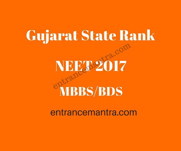 Gujarat-neet-state-rank-merit-list-admission-process